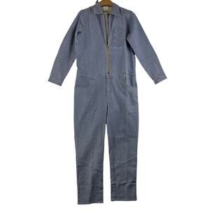 Faded Cloth Jumpsuit Women’s SZ LG Blue Quality Manufacturing NWT
